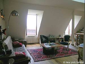Paris 3 Bedroom accommodation - living room (PA-3779) photo 6 of 8