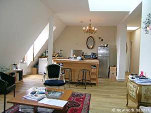 Paris 3 Bedroom accommodation - living room (PA-3779) photo 4 of 8