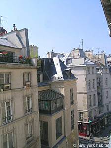 Paris 1 Bedroom accommodation - bedroom (PA-3780) photo 3 of 3
