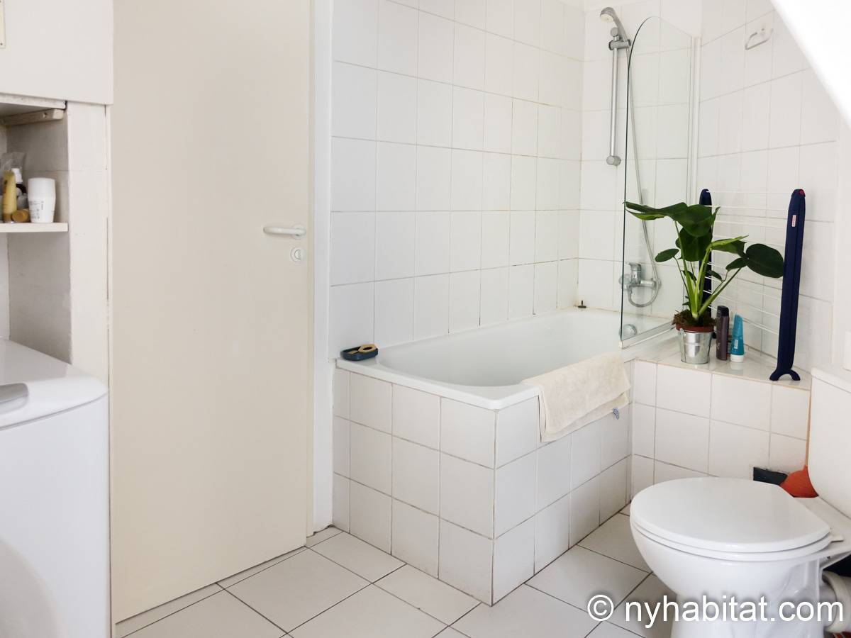 Paris 1 Bedroom accommodation - living room (PA-3780) photo 4 of 11