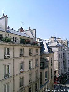 Paris 1 Bedroom accommodation - living room (PA-3780) photo 7 of 11