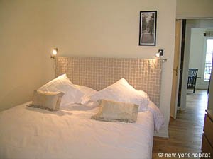 Par&iacute;s 2 Dormitorios alojamiento - dormitorio 1 (PA-3781) photo 1 de 4