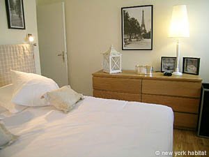Par&iacute;s 2 Dormitorios alojamiento - dormitorio 1 (PA-3781) photo 3 de 4