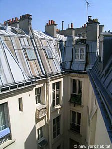 Par&iacute;s 2 Dormitorios alojamiento - dormitorio 1 (PA-3781) photo 4 de 4