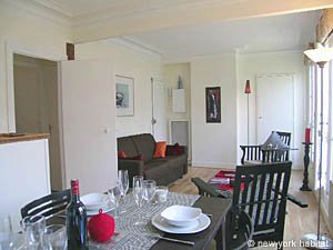 Par&iacute;s 2 Dormitorios alojamiento - Referencia apartamento PA-3781