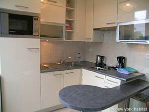Par&iacute;s 1 Dormitorio apartamento - cocina (PA-3785) photo 3 de 3