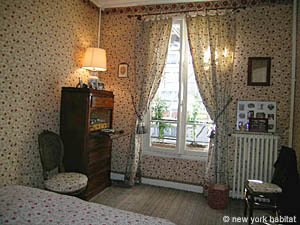 Parigi 2 Camere appartamento casa vacanze - camera 1 (PA-3793) photo 1 di 3