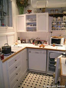 Parigi 2 Camere appartamento casa vacanze - cucina (PA-3793) photo 1 di 3