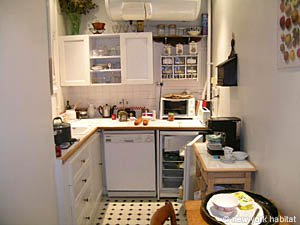 Parigi 2 Camere appartamento casa vacanze - cucina (PA-3793) photo 2 di 3