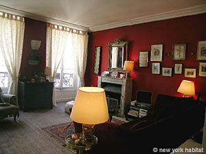 Parigi 2 Camere appartamento casa vacanze - soggiorno (PA-3793) photo 4 di 6