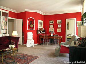 Parigi 2 Camere appartamento casa vacanze - soggiorno (PA-3793) photo 2 di 6