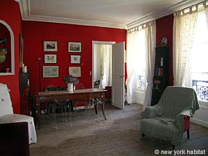 Parigi 2 Camere appartamento casa vacanze - soggiorno (PA-3793) photo 3 di 6