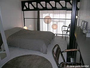 Parigi Monolocale - Triplex appartamento casa vacanze - soggiorno (PA-3796) photo 5 di 9