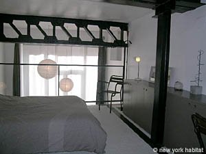 Parigi Monolocale - Triplex appartamento casa vacanze - soggiorno (PA-3796) photo 6 di 9
