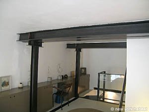 Parigi Monolocale - Triplex appartamento casa vacanze - soggiorno (PA-3796) photo 7 di 9