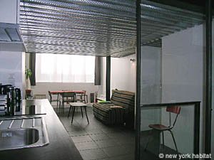 Parigi Monolocale - Triplex appartamento casa vacanze - cucina (PA-3796) photo 4 di 4