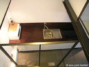 Parigi Monolocale - Triplex appartamento casa vacanze - cucina (PA-3796) photo 3 di 4