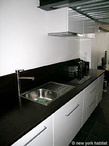 Parigi Monolocale - Triplex appartamento casa vacanze - cucina (PA-3796) photo 2 di 4