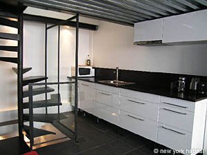 Parigi Monolocale - Triplex appartamento casa vacanze - cucina (PA-3796) photo 1 di 4