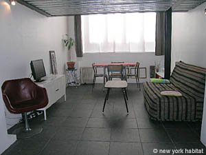 Parigi Monolocale - Triplex appartamento casa vacanze - Appartamento riferimento PA-3796