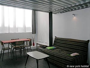 Parigi Monolocale - Triplex appartamento casa vacanze - soggiorno (PA-3796) photo 2 di 9