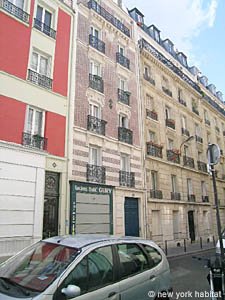 Parigi Monolocale - Triplex appartamento casa vacanze - soggiorno (PA-3796) photo 9 di 9