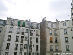 Paris 1 Bedroom apartment - bedroom (PA-3797) photo 5 of 5