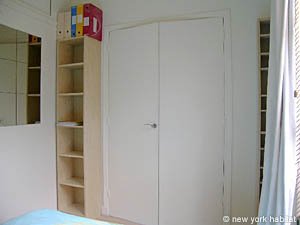 Paris 1 Bedroom apartment - bedroom (PA-3797) photo 3 of 5