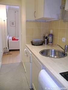 Paris 1 Bedroom apartment - kitchen (PA-3797) photo 3 of 3