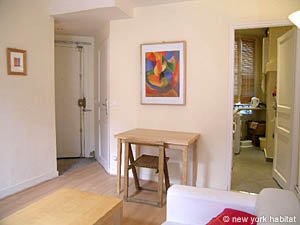Paris 1 Bedroom apartment - living room (PA-3797) photo 5 of 9