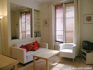 Paris 1 Bedroom apartment - Apartment reference PA-3797