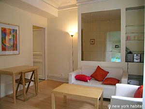 Paris 1 Bedroom apartment - living room (PA-3797) photo 2 of 9