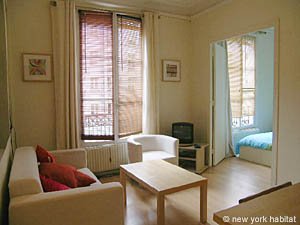 Paris 1 Bedroom apartment - living room (PA-3797) photo 3 of 9
