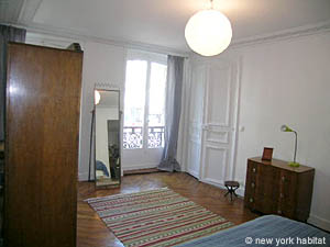 Paris T3 logements location appartements - chambre 1 (PA-3798) photo 3 de 6