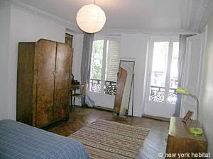 Paris T3 logements location appartements - chambre 1 (PA-3798) photo 5 de 6