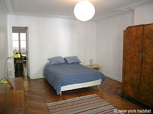 Paris T3 logements location appartements - chambre 1 (PA-3798) photo 1 de 6