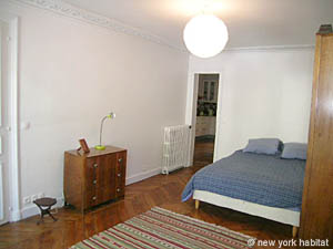 Paris T3 logements location appartements - chambre 1 (PA-3798) photo 2 de 6