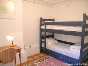 Paris T3 logements location appartements - chambre 2 (PA-3798) photo 1 de 4