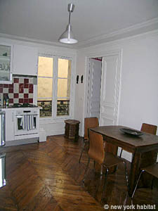 Paris T3 logements location appartements - cuisine (PA-3798) photo 1 de 5