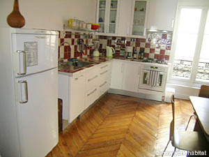 Paris T3 logements location appartements - cuisine (PA-3798) photo 2 de 5