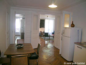 Paris T3 logements location appartements - cuisine (PA-3798) photo 3 de 5