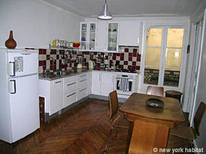 Paris T3 logements location appartements - cuisine (PA-3798) photo 4 de 5