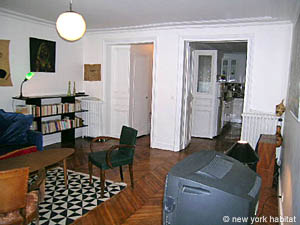 Paris T3 logements location appartements - s&eacute;jour (PA-3798) photo 5 de 8