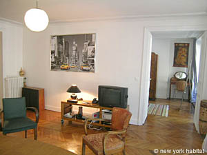 Paris T3 logements location appartements - s&eacute;jour (PA-3798) photo 7 de 8