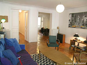Paris T3 logements location appartements - Appartement r&eacute;f&eacute;rence PA-3798
