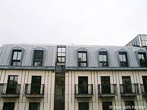 Paris 2 Bedroom apartment - bedroom 1 (PA-3799) photo 6 of 7