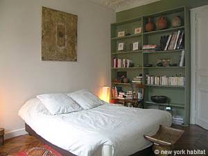 Paris 2 Bedroom apartment - bedroom 1 (PA-3799) photo 1 of 7