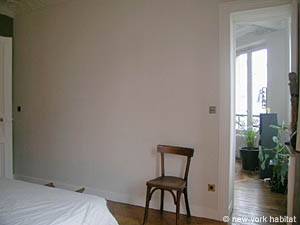 Paris 2 Bedroom apartment - bedroom 1 (PA-3799) photo 5 of 7