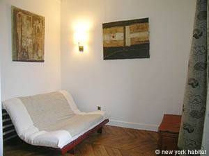 Paris 2 Bedroom apartment - bedroom 2 (PA-3799) photo 1 of 6