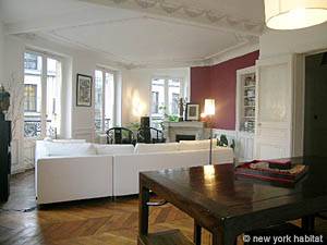 Paris 2 Bedroom apartment - living room (PA-3799) photo 4 of 7